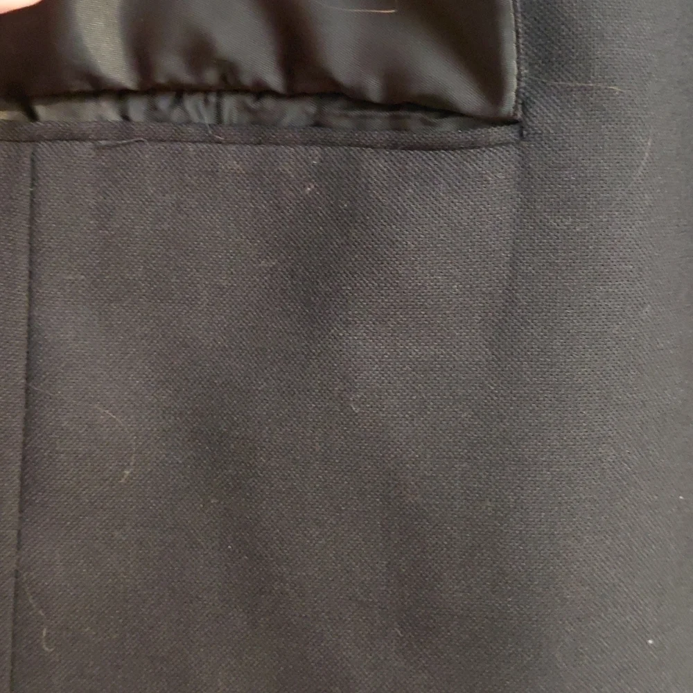 Vintage Navy Blazer with Gold Buttons
